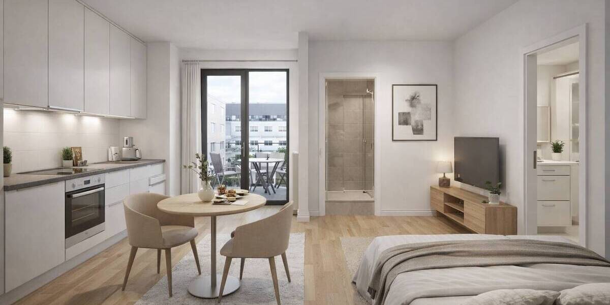 Etagenwohnung Leipzig Zentrum-Ost - 4 Zimmer, 72 m&sup2;, 462.189&euro; | Angebot:26875317