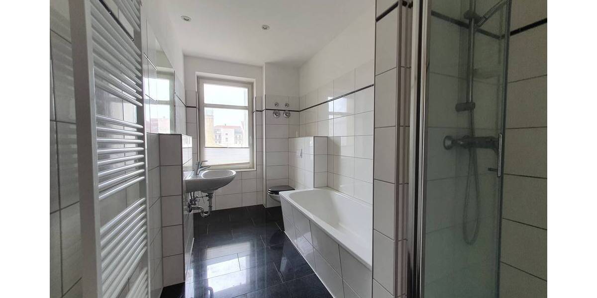 Traumhafte Wohnung in Plagwitz | Fußbodenheizung | Süd-Balkon | Parkett 6 zimmer