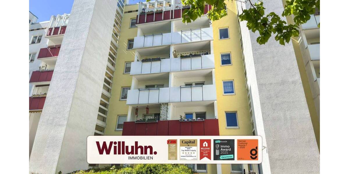 Etagenwohnung Leipzig Heiterblick - 2 Zimmer, 67 m&sup2;, 150.000&euro; | Angebot:26694660