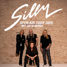 Silly - Open Air 2026 12.09.2026 Parkbühne (Clara Zetkin Park)