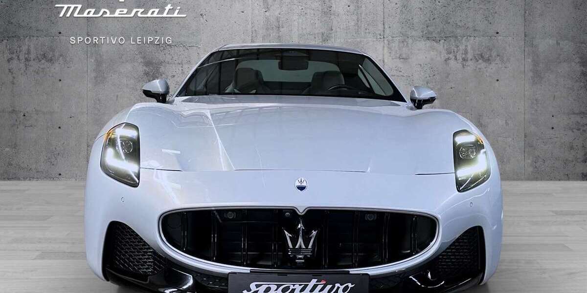 Maserati GranTurismo 6.132 km 159.888 &euro; Markranstädt 04420
