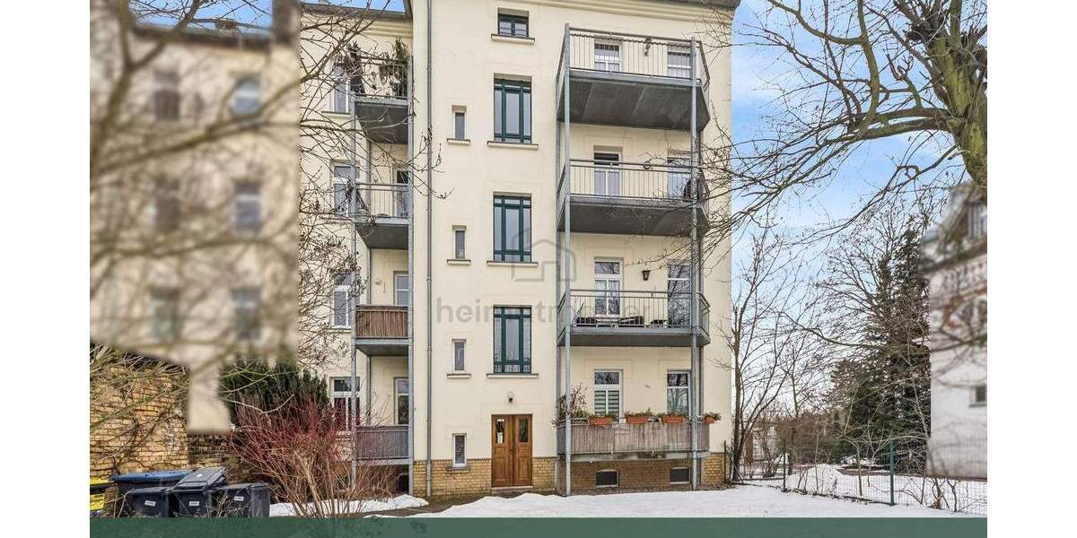 Etagenwohnung Leipzig Sellerhausen-Stünz - 2 Zimmer, 67 m&sup2;, 163.000&euro; | Angebot:25166400