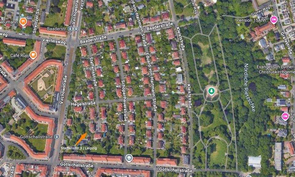 Traum DHH - in Gohlis plus 650 qm Garten... zum renovieren 7 zimmer