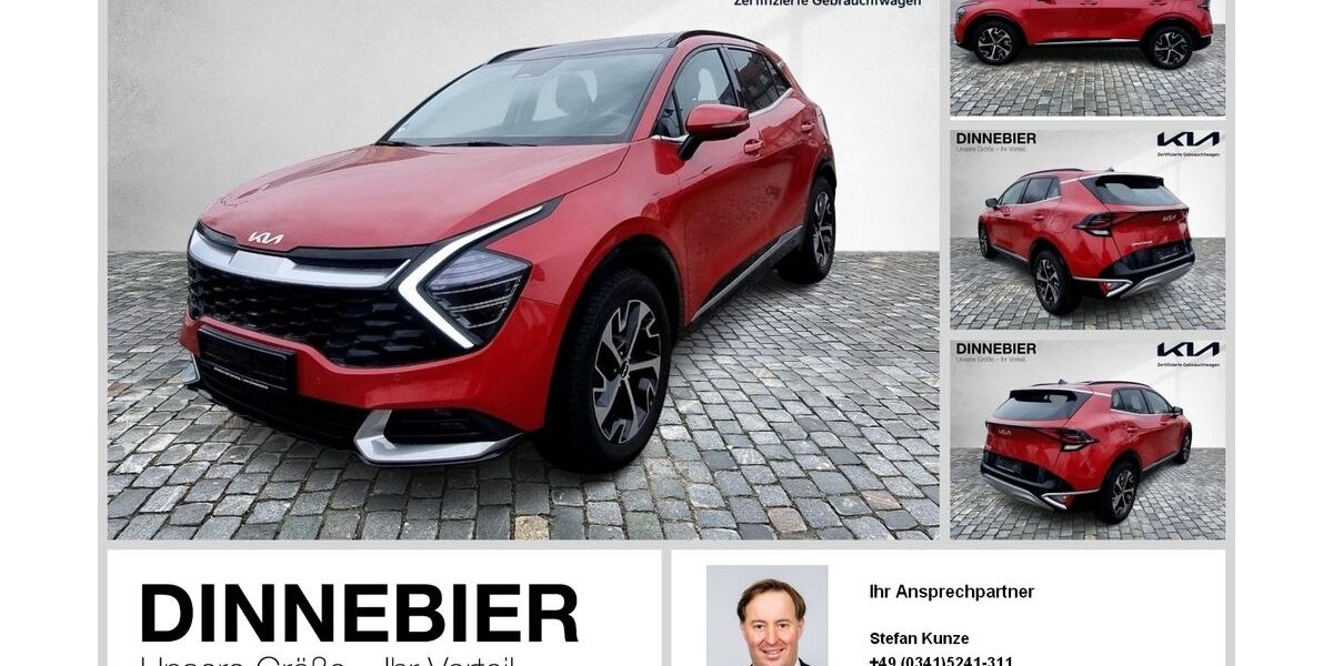 Kia Sportage 19.800 km 28.600 &euro; Leipzig 04158