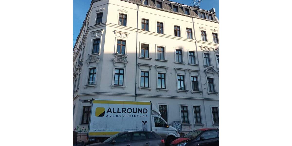 Lichtdurchflutete 2-Raum-Wohnung im Dachgeschoss! 2 zimmer