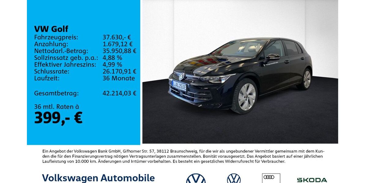 VW Golf 5.160 km 37.630 &euro; Leipzig 04178