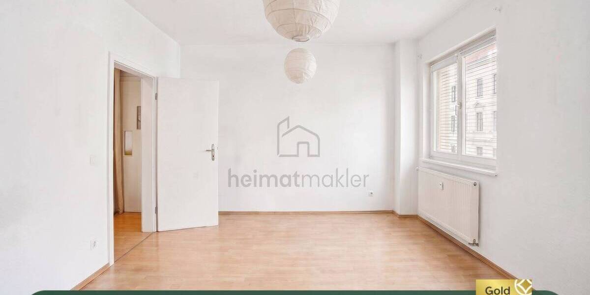 Etagenwohnung Leipzig Zentrum-Nordwest - 2 Zimmer, 56 m&sup2;, 179.000&euro; | Angebot:26275400