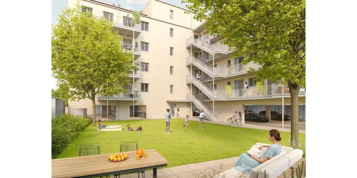 Etagenwohnung Leipzig Sellerhausen-Stünz - 2 Zimmer, 54 m&sup2;, 274.000&euro; | Angebot:26542975