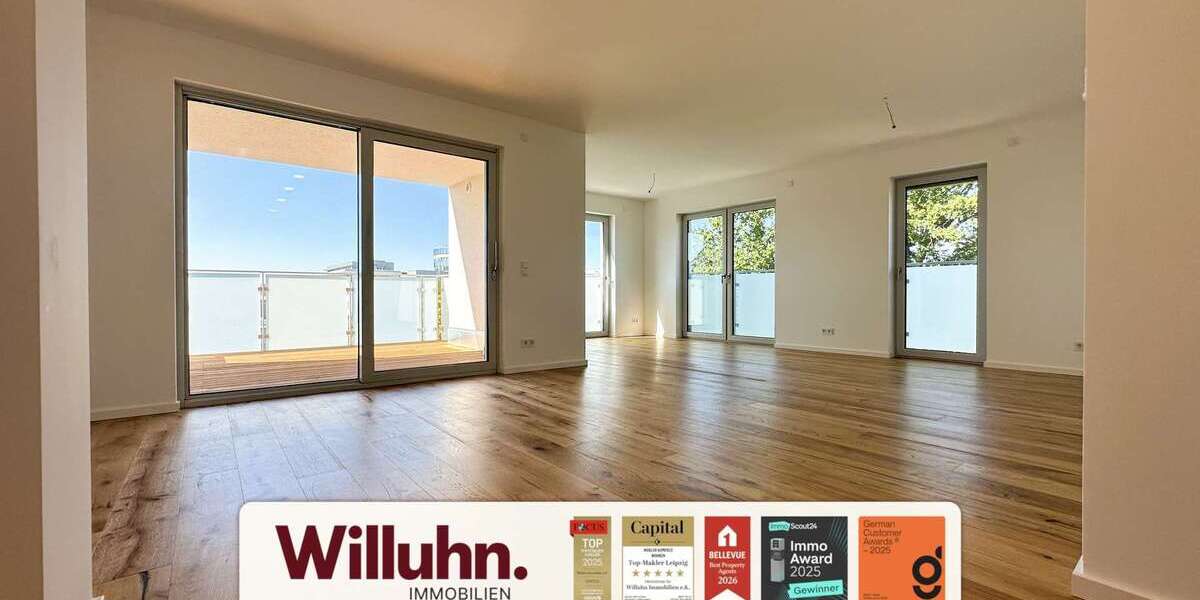 Etagenwohnung Leipzig Mitte - 4 Zimmer, 115 m&sup2;, 575.000&euro; | Angebot:24725546