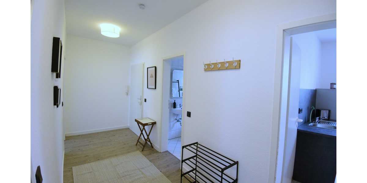 Möblierte 2-Zimmer-Wohnung mit bis zu 4 Schlafplätzen & Balkon in Top-Lage 2 zimmer