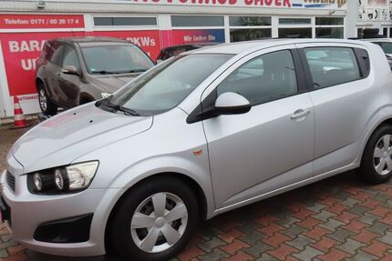 Chevrolet Aveo 34.316 km 4.650 &euro; Sandersdorf-Brehna 06796