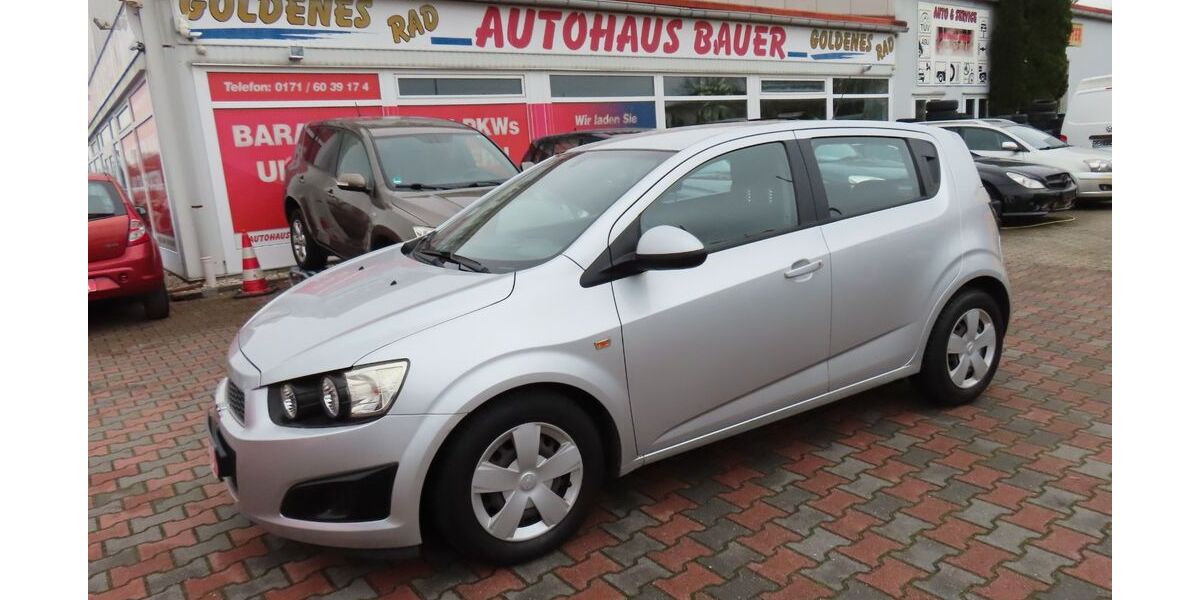 Chevrolet Aveo 34.316 km 4.650 &euro; Sandersdorf-Brehna 06796