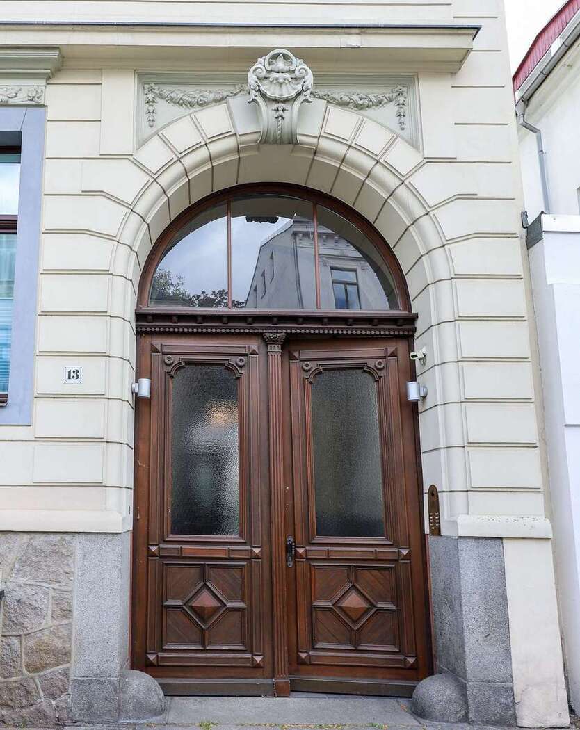 Einzeldenkmal im Waldstraßenviertel: Helle + ruhige 5-Zimmerwhg. mit Stuck, 3 min Fußweg ins Rosental 5 zimmer
