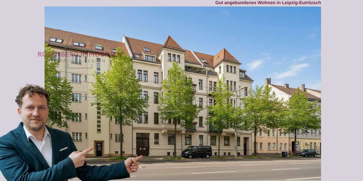 Etagenwohnung Leipzig / Eutritzsch Eutritzsch - 2 Zimmer, 65 m&sup2;, 699&euro; | Angebot:25834466