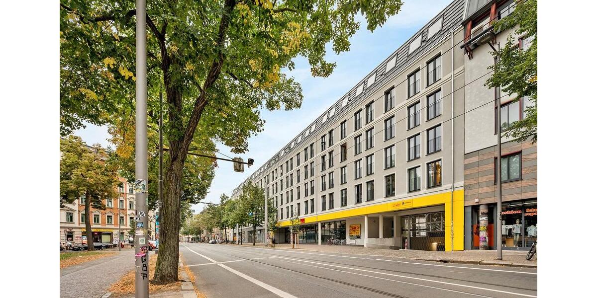 Etagenwohnung Leipzig Süd - 1 Zimmer, 25 m&sup2;, 492&euro; | Angebot:22744119