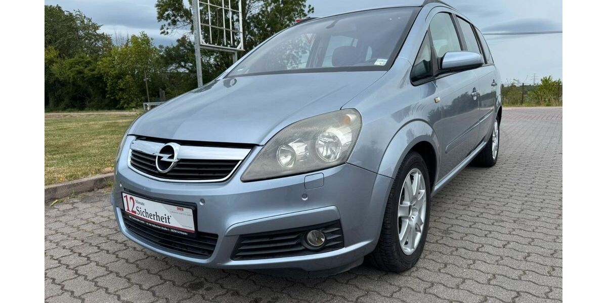 Opel Zafira 125.556 km 4.999 &euro; Schkopau 06258