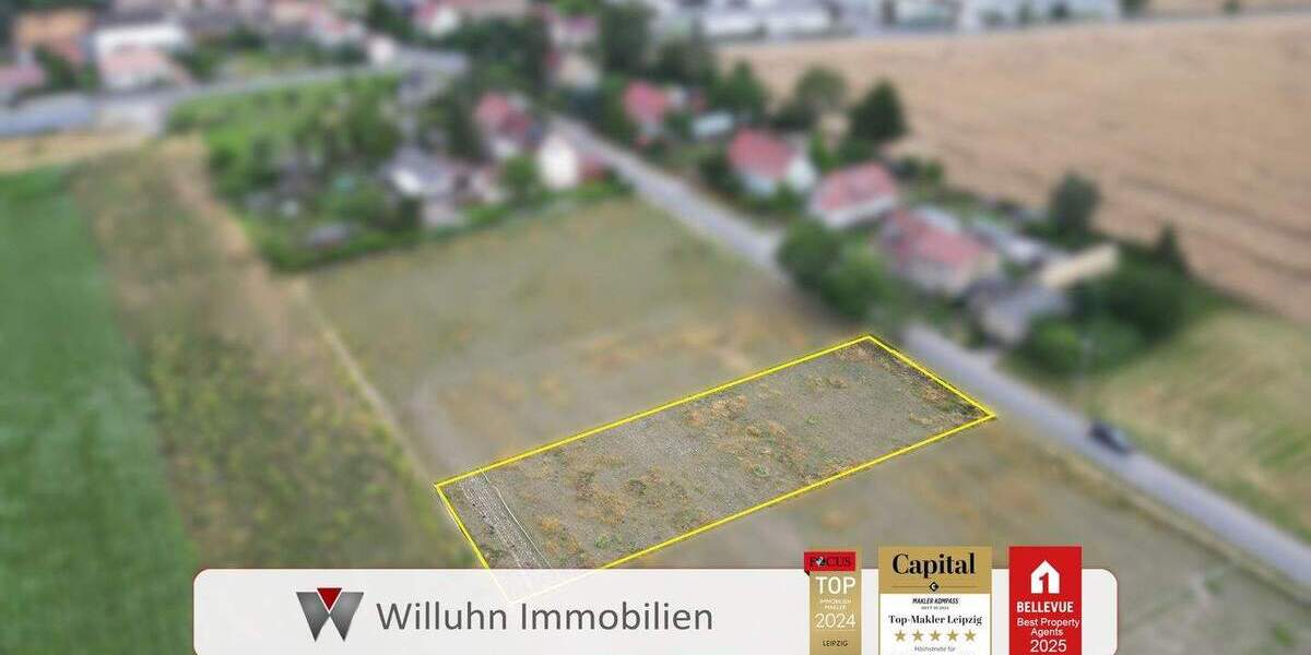 Nur noch 1 Grundstück frei! Ruhig gelegen mit Weitblick | Siedlungslage | mehr als 1.100 m² zimmer