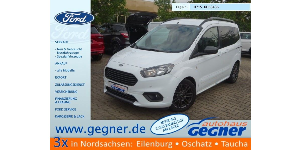 Ford Tourneo Courier 69.986 km 9.640 &euro; Eilenburg 04838