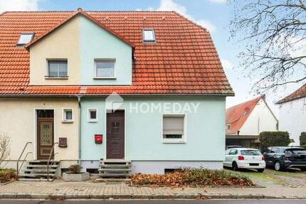 Ihr neues Zuhause: Doppelhaushälfte mit Garten und Platz für die Familie in Leuna 4 zimmer