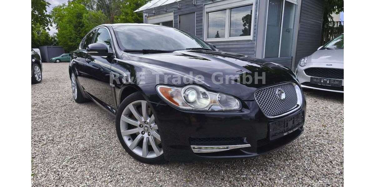 Jaguar XF 250.000 km 4.900 &euro; Leipzig 04178