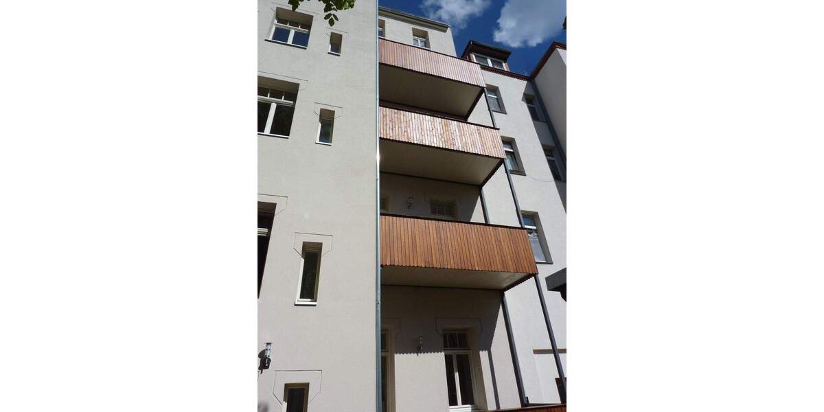 Freistehende 3-Raum-Wohnung in Gohlis - exklusive Ausstattung mit Balkon!! 3 zimmer