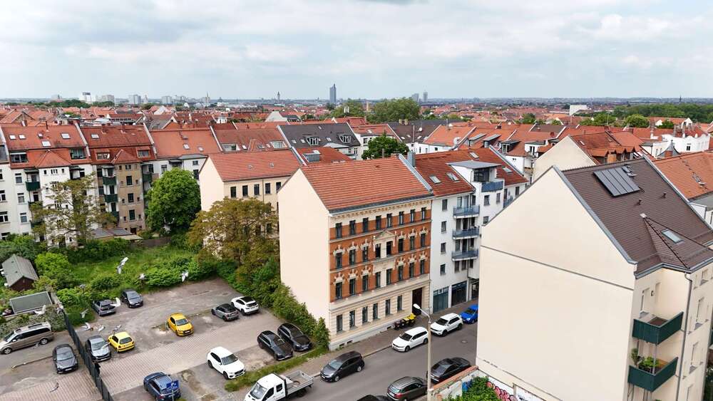 Charmante 2-Zimmerwohnung im Denkmalobjekt – langfristig vermietet in Stötteritz 2 zimmer