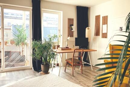 Wohnung Leipzig Altwest - 1 Zimmer, 43 m&sup2;, 900&euro; | Angebot:25646974