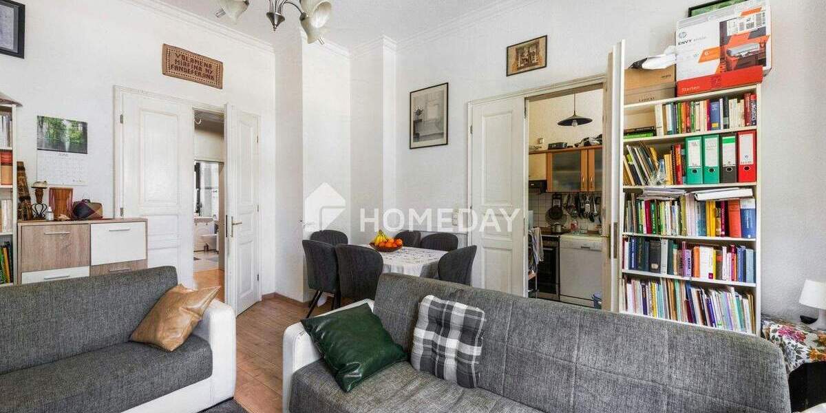 Etagenwohnung Leipzig Reudnitz-Thonberg - 4 Zimmer, 97 m&sup2;, 259.000&euro; | Angebot:25708415
