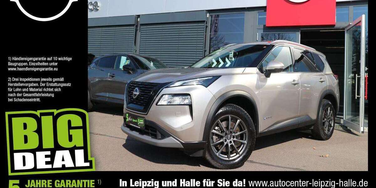 Nissan X-Trail 33.811 km 33.840 &euro; Leipzig 04205
