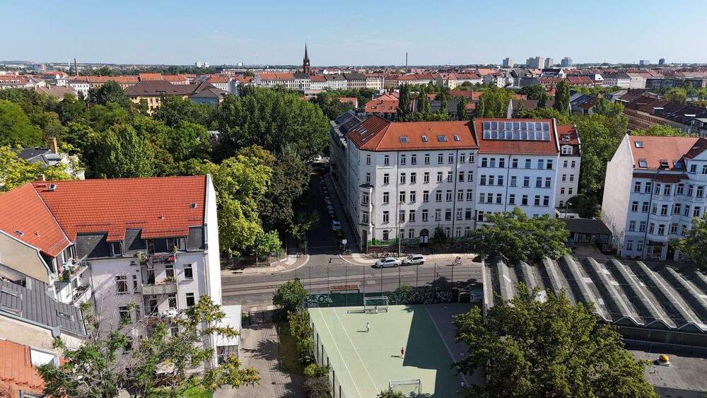 Etagenwohnung Leipzig Neustadt-Neuschönefeld - 2 Zimmer, 47 m&sup2;, 130.000&euro; | Angebot:25736484