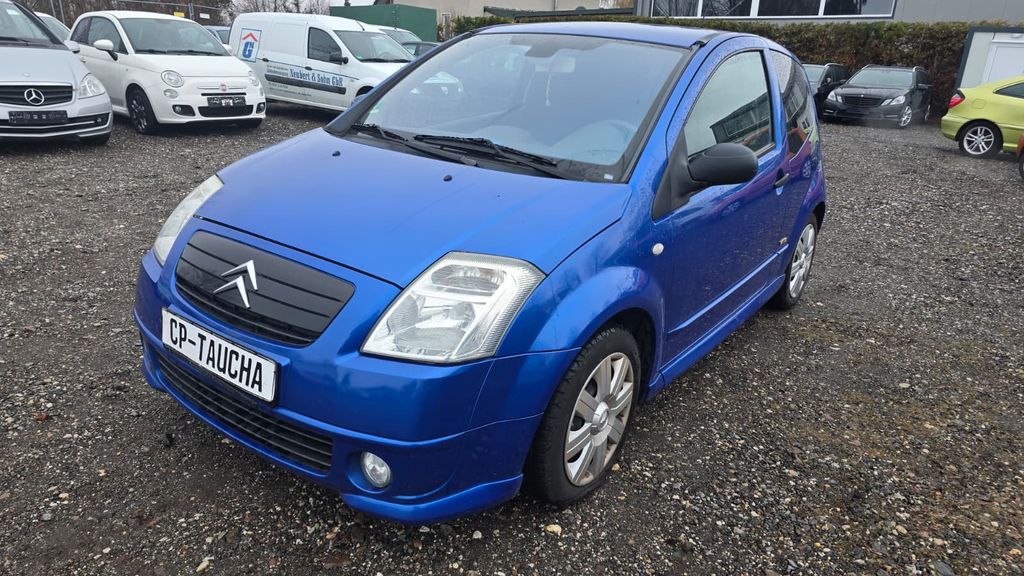 Citroen C2 126.200 km 2.400 &euro; Taucha 04425