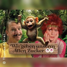 Moni&Manni - Wir geben unserm Affen Zucker! 20.06.2026 Kabarett Theater SanftWut