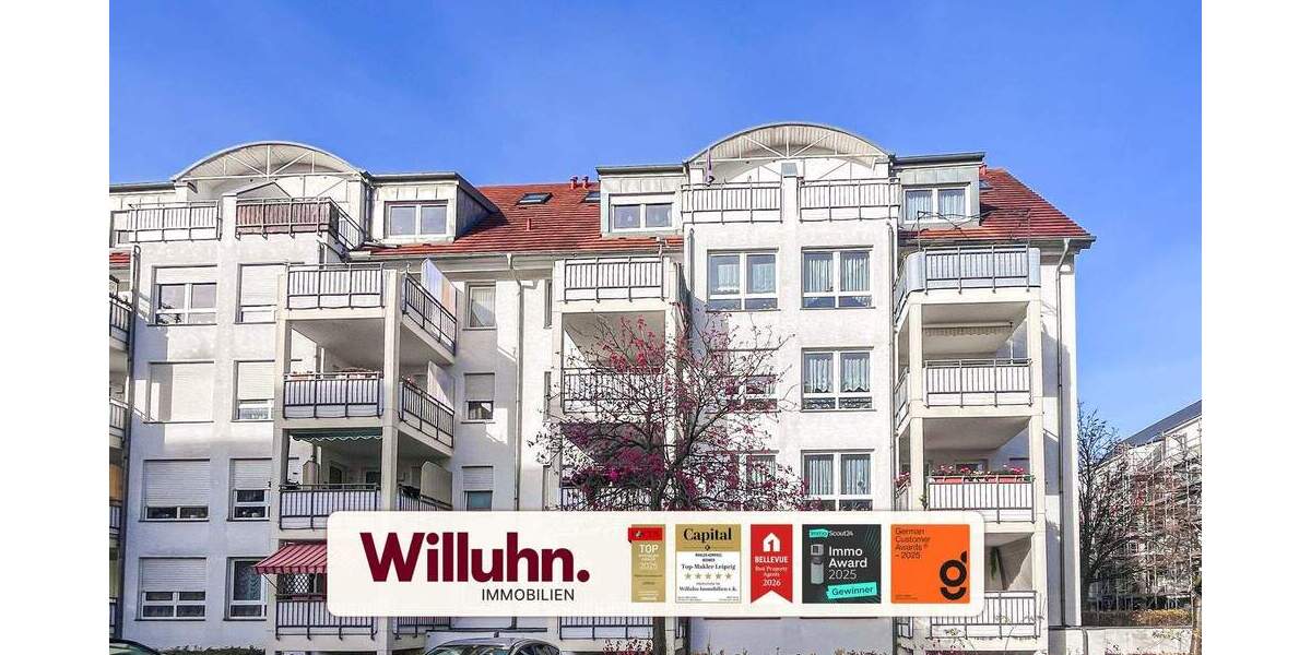 Etagenwohnung Leipzig Heiterblick - 3 Zimmer, 81 m&sup2;, 189.000&euro; | Angebot:25673749