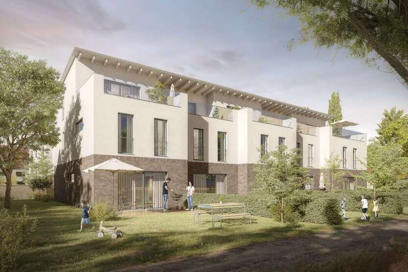Neubau-Reihenhaus! Seenahes Familienglück in der Lindenallee – Ihrem neuen Zuhause!
