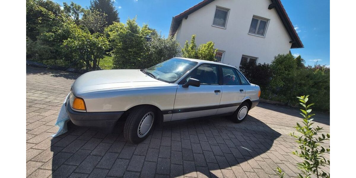 Audi 80 78.300 km 5.900 &euro; Leipzig 04207