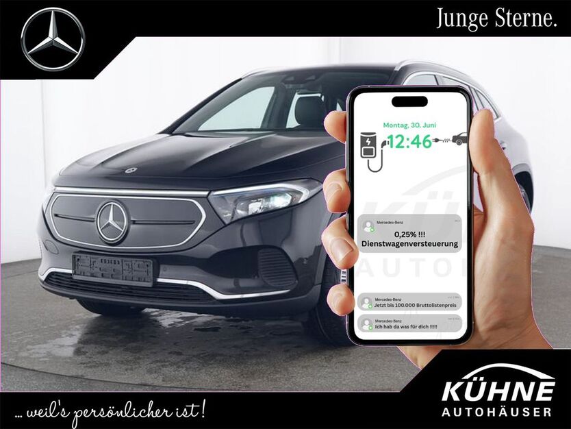 Mercedes-Benz EQA 59.900 km 31.700 € Eula/Borna 04552