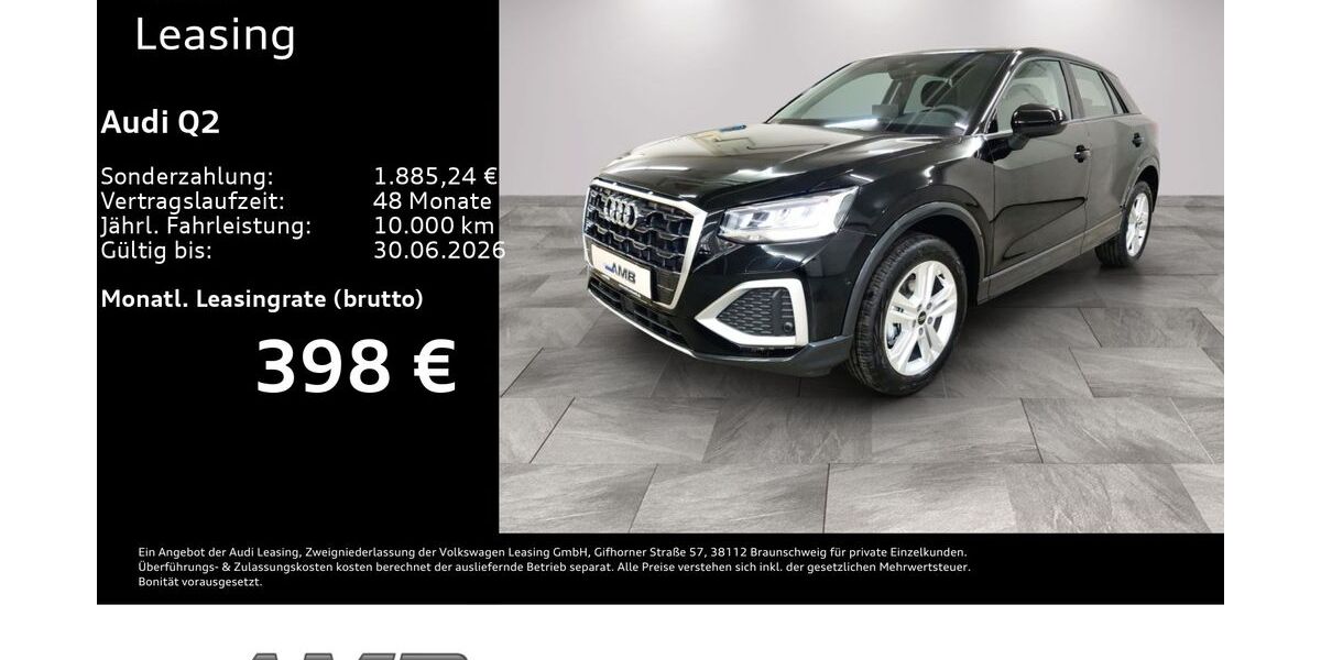 Audi Q2 3.500 km 34.450 &euro; Borna 04552