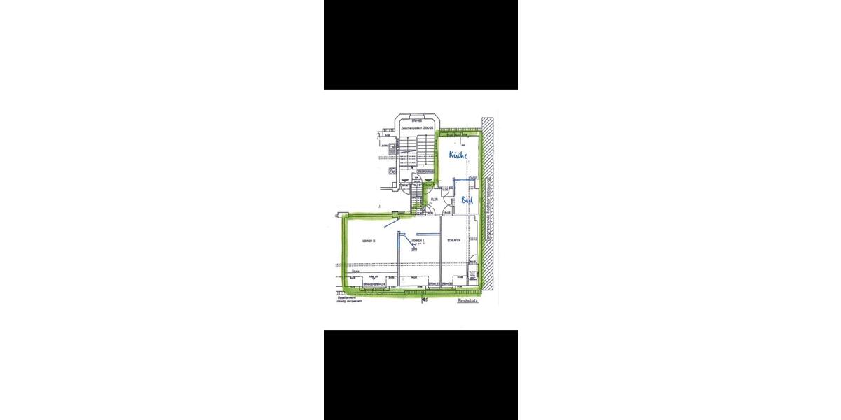 Dachgeschoßwohnung Pegau - 3 Zimmer, 85 m&sup2;, 610&euro; | Angebot:25627031