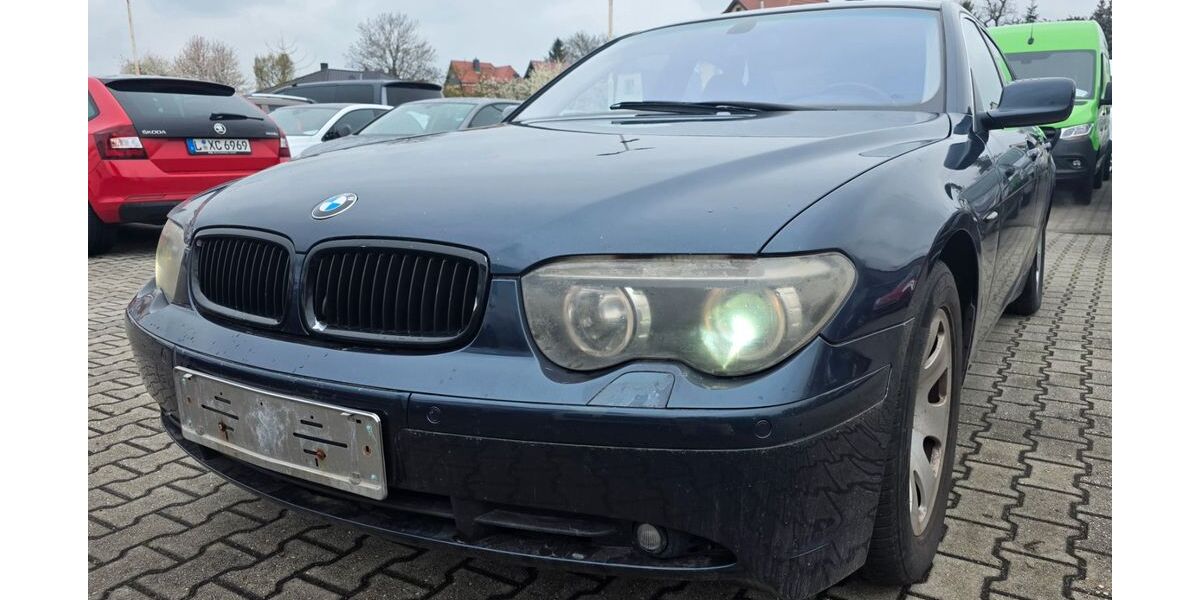 BMW 735 241.200 km 1.499 &euro; Zwenkau 04442