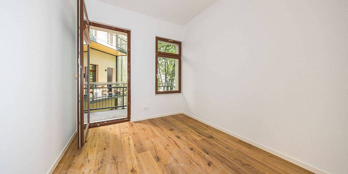 Etagenwohnung Leipzig Zentrum-West - 5 Zimmer, 121 m&sup2;, 609.000&euro; | Angebot:26084548