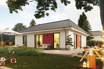 Haus Borsdorf - 3 Zimmer, 90 m&sup2;, 366.380&euro; | Angebot:27658001
