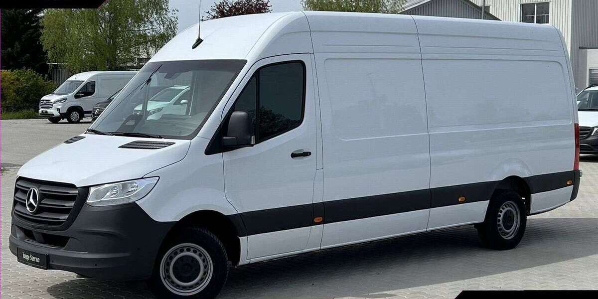 Mercedes-Benz Sprinter 43.566 km 46.950 &euro; Wiedemar 04509