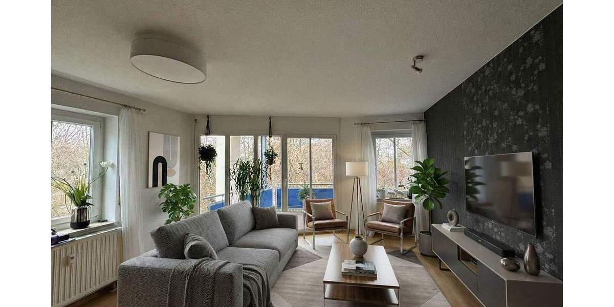 Etagenwohnung Leipzig Schleußig - 3 Zimmer, 72 m&sup2;, 300.000&euro; | Angebot:25632451