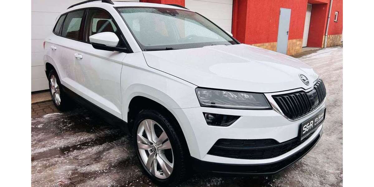 Skoda Karoq 78.000 km 19.990 &euro; Leipzig 04158