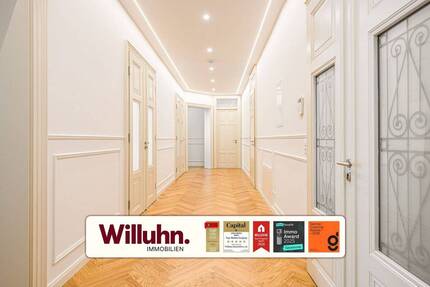 Wohnung Leipzig Zentrum-Nord - 6 Zimmer, 154 m&sup2;, 865.000&euro; | Angebot:26127588