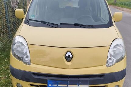 Renault Kangoo 100.000 km 7.777 &euro; Naunhof 04683