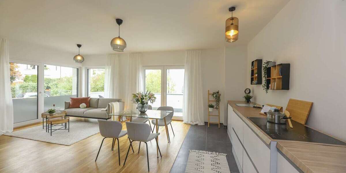 Neuwertig, ruhig, familienfreundlich! – 4 Zimmer mit Balkon & TG-Stellplatz 4 zimmer