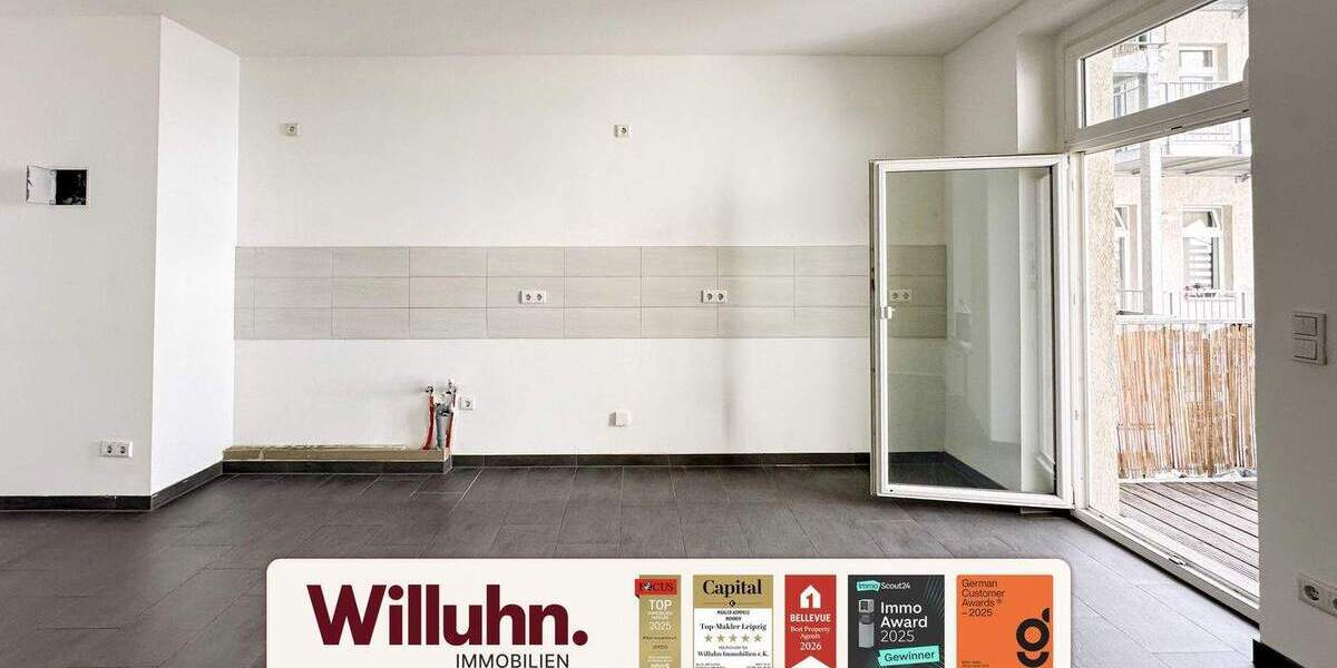 Etagenwohnung Leipzig Zentrum-Süd - 5 Zimmer, 175 m&sup2;, 499.000&euro; | Angebot:25676256