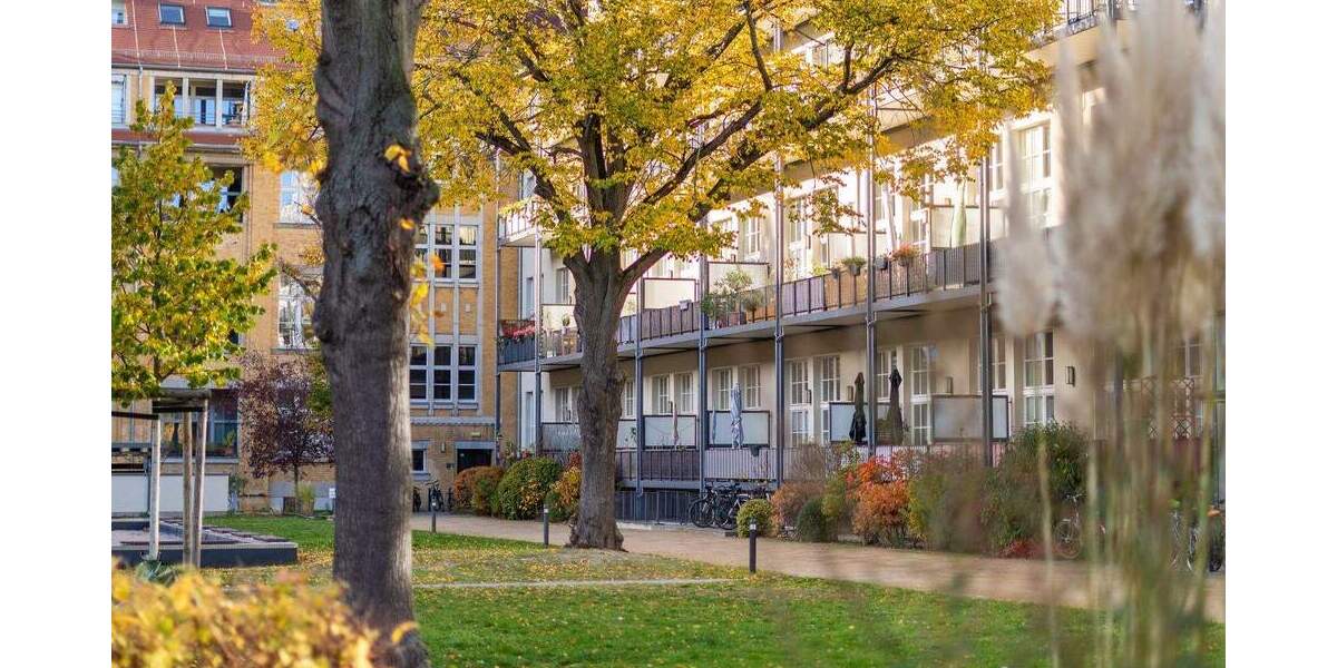 Bald frei! Loft-Wohnung mit Balkon l EBK l 2 TG-Stellplätzen & Wellnessbereich 4 zimmer