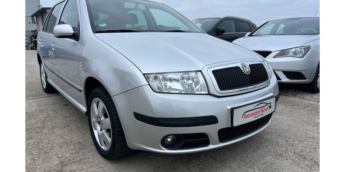 Skoda Fabia 88.000 km 3.999 &euro; Krostitz 04509